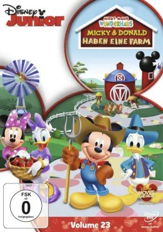 Micky Maus Wunderhaus - Micky und Donald haben eine Farm [DVD] [2013]