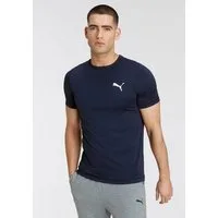 PUMA T-Shirt ACTIVE SMALL LOGO TEE sportlicher Stil, Kurzarm, Rundhalsausschnitt