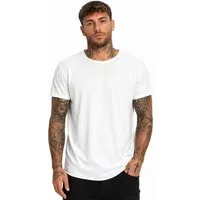 SUBLEVEL T-Shirt Herren Shirt Long Shaped lang geschnitten schwere Qualität