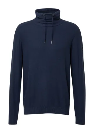 s.Oliver - Strickpullover blau - Gr. - S