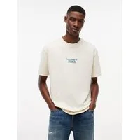 Tommy Jeans T-Shirt TJM RELAX FIT SAILBOAT aus Jersey mit Rückengrafik