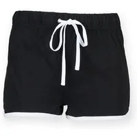 SF Women Shorts Damen Retro Shorts - kurze Hose - elastischer Bund (1-tlg) Gr. XS bis XXL