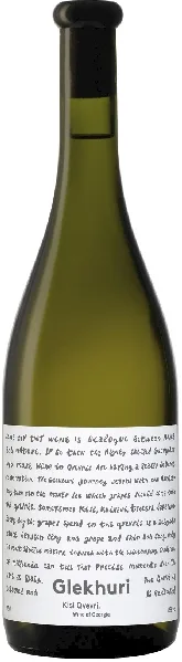 Teliani Valley Glekhuri Kisi Qvevri Jg. 2020
