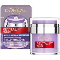 L'ORÉAL PARIS Anti-Aging-Creme Revitalift Filler Aufpolsternde Gel Creme, Anti-Aging, 1-tlg.