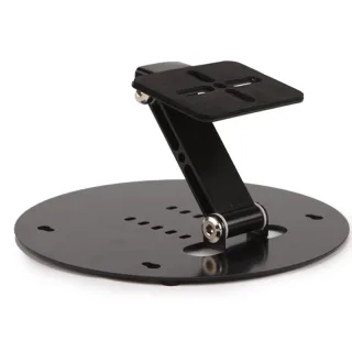 Generic Universal Projector Stand Metal Foldable Wall Mount Ceiling Desktop Holder with 180° Rotation Height Adjustment