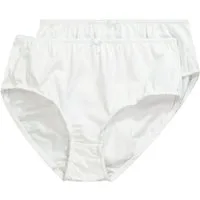 Ulla Popken Slip Midi-Slips 2er-Pack (2-St)