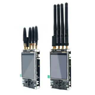 ESP32-DIV V2.0 Handheld Wireless Toolkit ESP32-S3 Core With 2.8-Inch Touchscreen NRF24L01 CC1101 Sub-GHz Wi-Fi BLE IR RF
