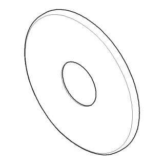 Dornbracht Ros. UP-2+3-Wege-Umstellung v 90279700700-00 85 x 3 mm Chrom