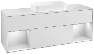 Villeroy & Boch Waschtischunterschrank Finion F33 1600x603x501mm WT mittig, F331MTMT F331MTMT