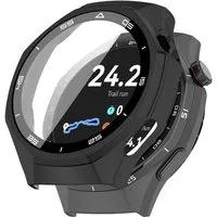 Tec-Expert Smartwatch-Hülle Hülle mit integriertem Displayschutz für Huawei Watch GT6 Pro 46 mm 46 mm, Rundum Schutz Cover Case Bumper stoß-und kratzfest robust