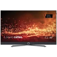 Loewe callas 43 63409*90 LED-Fernseher (81 cm/43 Zoll, 1920 x 1080, Entwickelt in Deutschland, 30 Monate Garantie bei Registrierung)