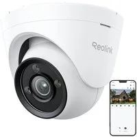 Reolink Überwachungskamera ColorX 8MP Vollfarb-Nachtsicht (Außenbereich, Reolink Color X Series Dome, F1.0 Superblende, Intelligente Erkennung,4K True Color Nachtsicht)