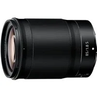 Nikon NIKKOR Z 85 mm 1:1,8 S für Z5, Z5II, Z6II, Z6III und Z f passendes Objektiv
