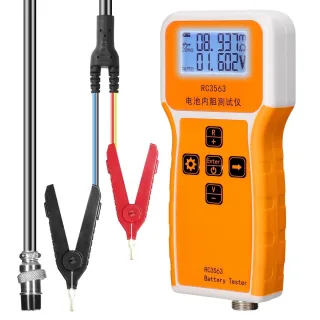 RC3563 200Ω 100V Handheld Portable Battery Internal Resistance Voltage Tester 3-digit Display Battery Tester High-precis