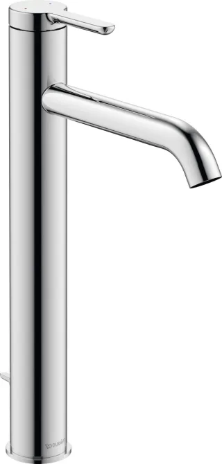 Duravit C.1 Einhebel-Waschtischmischer Chrom Hochglanz 196x40x322 mm - C11040001010 C11040001010