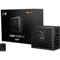 DARK POWER 14 1200W, PC-Netzteil schwarz, 2x 12-Pin High Power GPU, 4x PCIe, Kabelmanagement, 1200 Watt