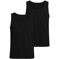 URBAN CLASSICS Tanktop Urban Classics Jersey Loose Tank 2-Pack (1-tlg)