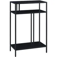 en.casa Konsolentisch, »Kumlinge« Flurtisch Metall 55 x 30 x 85 cm Schwarz