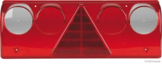 HERTH&BUSS Lichtscheibe, Heckleuchte, links, rechts, Dreieckrückstrahler - 83832017