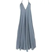 Guru-Shop Midikleid Luftiges Maxikleid, Boho Sommerkleid,.. alternative Bekleidung