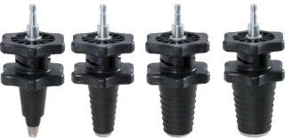 KS Tools Kühlsystemadapter-Satz, 4-tlg - 455.0140