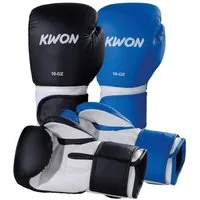 KWON Boxhandschuhe Fitness 8 - 16 Unzen Box-Handschuhe Boxen Kickboxen MMA Thaiboxen (Paar), Kinder und Erwachsene, Anfänger Fortgeschrittene