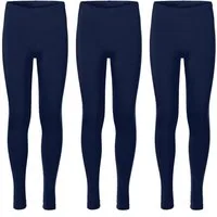 Merry Style Leggings 3er Pack Mädchen Lange Hose Freizeithose MS10-130 (3-tlg)