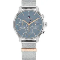 Tommy Hilfiger Multifunktionsuhr BLAKE 1782807, Quarzuhr, Armbanduhr, Damenuhr, Edelstahlarmband, analog