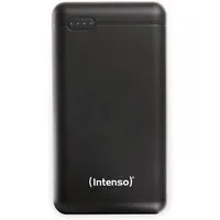 Intenso INTENSO USB Powerbank 7313550 XS 20000, 20.000 mAh, schwarz Powerbank