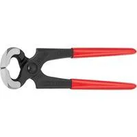 Kneifzange 50 01 160, Kneif- / Monierzange rot/schwarz, Länge 160mm