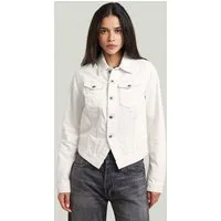 G-STAR Jeansjacke Pitched Hem Slim Jacke