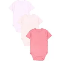 TupTam Kurzarmbody TupTam Kinder Unisex Kurzarm Body Baumwolle 3er Set