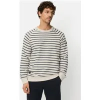camel active Sweatshirt mit Rundhalsausschnitt Langarm