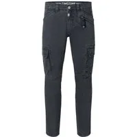 TIMEZONE Cargohose Cargo Denim Regular Fit Stretch Jeans Regular BenTZ TIMEZONE Regular BenTZ