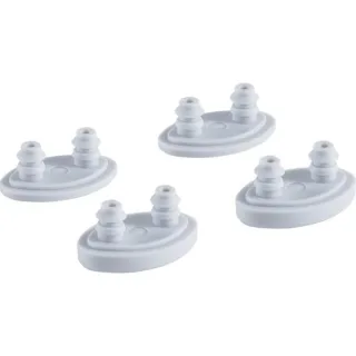 Geberit Ausgleichspuffer-Set erhöht für WC-Sitz zu AquaClean 4000 Aufsatz 242174001