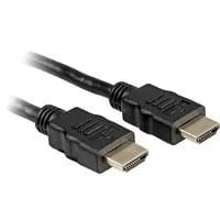 High Speed HDMI-Kabel mit Ethernet schwarz, 15 Meter