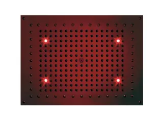 Bossini DREAM Rectangular Flat light RGB Cromotherapy mit 4 LED`s, 470 x 370 mm H37450000030016