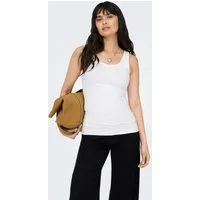ONLY Tanktop ONLLIVE LOVE S/L TANK TOP NOOS Baumwollmischung