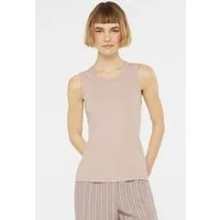 SENSES.THE LABEL Tanktop mit Baumwolle