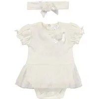 Rock a Bye Baby Boutique Kleid & Haarband Schleife Mädchen (2-tlg)