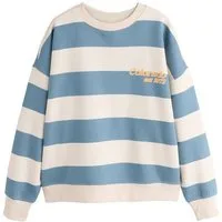 Next Sweater Sweatshirt, Streifen und Grafik, Colarado City (1-tlg)