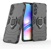 betterfon Handyhülle für Samsung Galaxy A05s Outdoor Panzerhülle mit Kameraschutz Schwarz, Mit Ringhalterung, Kamera-Schutz, Magnetplatte & 3-Schicht-Schutz