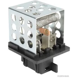 Elparts Widerstand f?r Innenraumgebl?se Peugeot 206 206+ 75614947