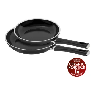 ZWILLING Lumotion Bratpfannenset 2-tlg, Aluminium