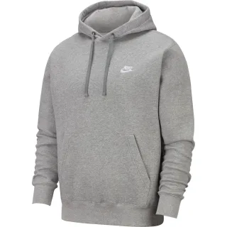 Nike - "Club" Hoodie zum Überziehen für Herren, Fleece (Grau)