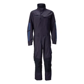 MASCOT Overall mit Knietaschen ACCELERATE Schwarzblau 4XL - 20719-563-010-4XL