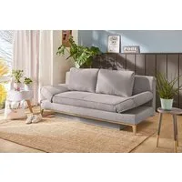 Jockenhöfer Gruppe Schlafsofa Yann, B: 198 cm, Liegefl. 138x198 cm, mit Bettfunktion, Bettkasten & Armteilverstellung