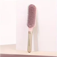 Forrlite Haarbürsten-Set Entwirrende Haarbürste für nasses und trockenes Haar, Föhnen Styling-Haarbürste für Damen, Herren, Kinder, reduziert Bruch, beseitigt Knoten, Haarbürste mit Kugelspitzen