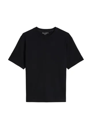 Marc OPolo Casual - T-Shirt relaxed Black - Gr. - 3XL