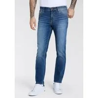 H.I.S Straight-Jeans NEW DALE gerades Bein, mit Used-Effekten, niedrige Leibhöhe